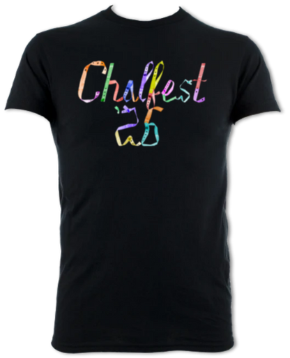Chalfest '26: Unified Pastels - Unisex T-shirt