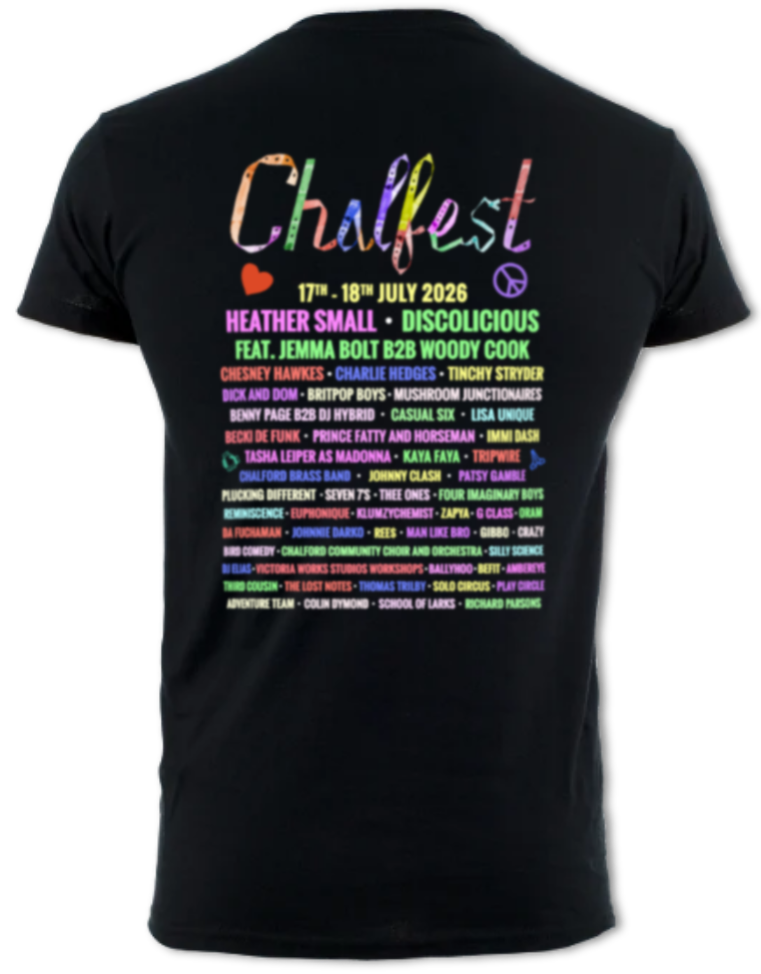 Chalfest '26: Unified Pastels - Unisex T-shirt