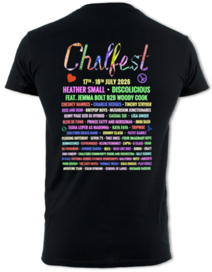 Chalfest '26: Unified Pastels - Unisex T-shirt