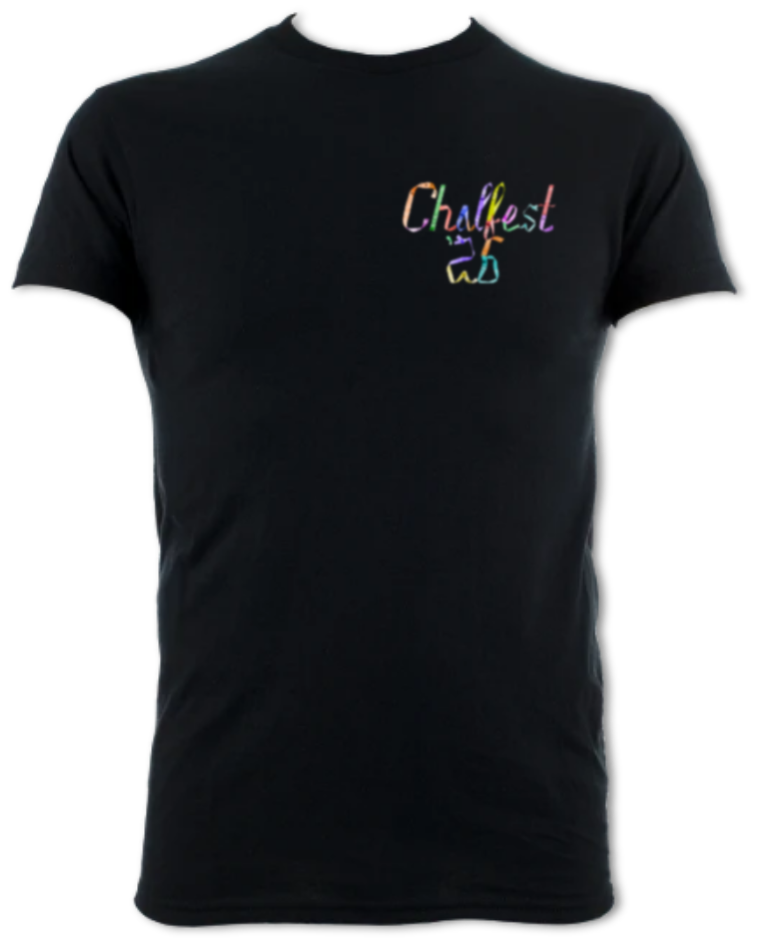 Chalfest '26: Unified Pastels - Unisex T-shirt