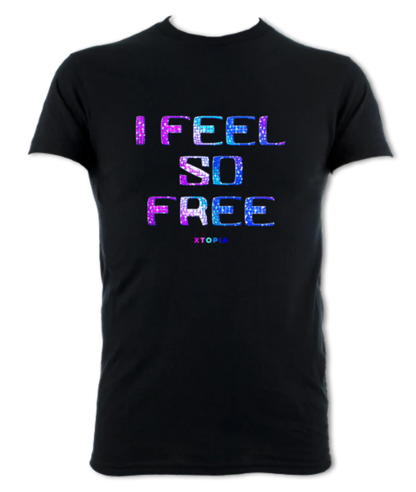 I Feel So Free (Blue Raspberry) - Unisex T-shirt