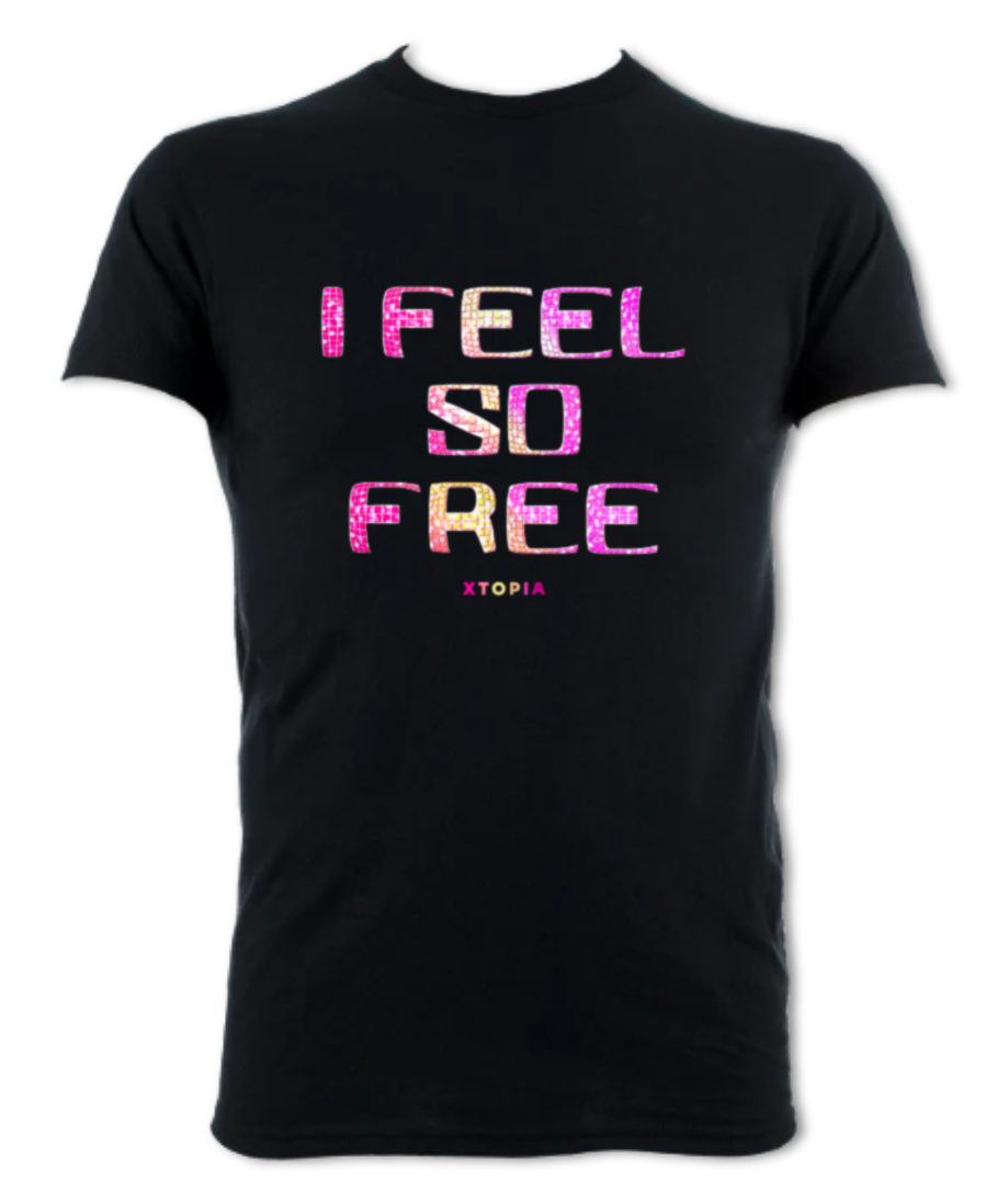 I Feel So Free (Pink) - Unisex T-shirt