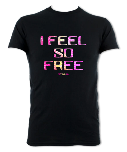 I Feel So Free (Pink) - Unisex T-shirt