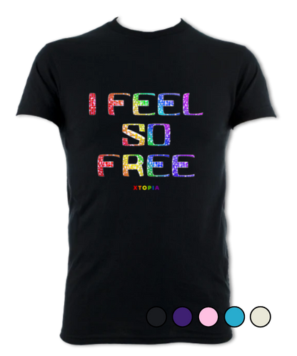 I Feel So Free (Rainbow) - T-shirt