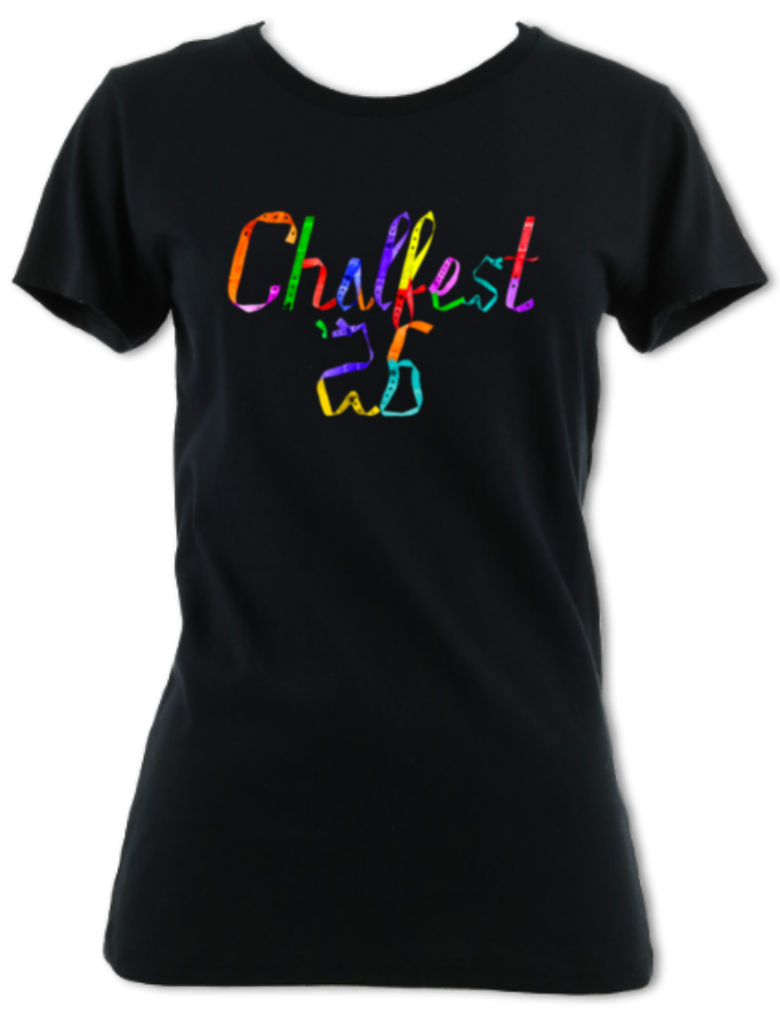 Chalfest '26: Unified Carnival - Women's scoop-neck T-shirt