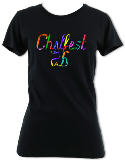 Chalfest '26: Unified Carnival - Women's scoop-neck T-shirt