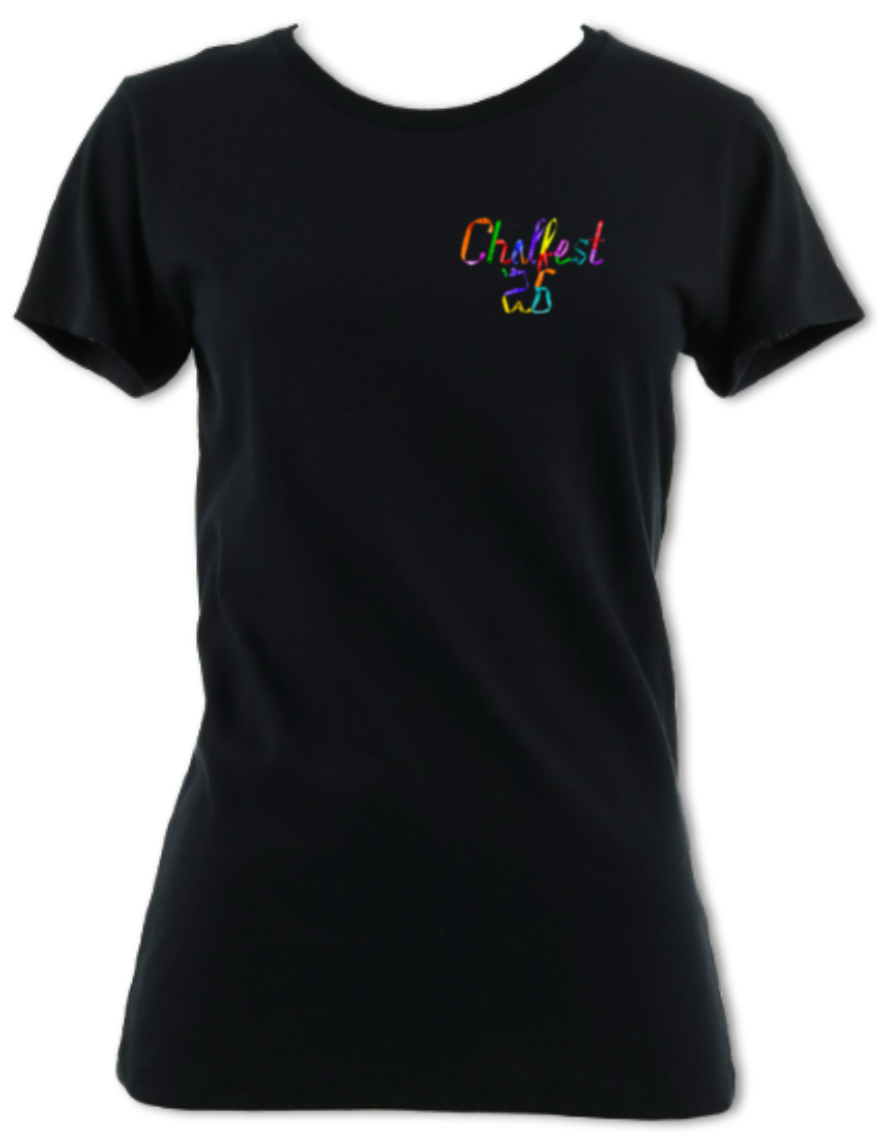 Chalfest '26: Unified Carnival - Women's scoop-neck T-shirt