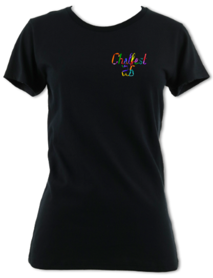 Chalfest '26: Unified Carnival - Women's scoop-neck T-shirt