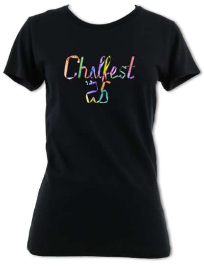 Chalfest '26: Unified Pastels - Women's scoop-neck T-shirt