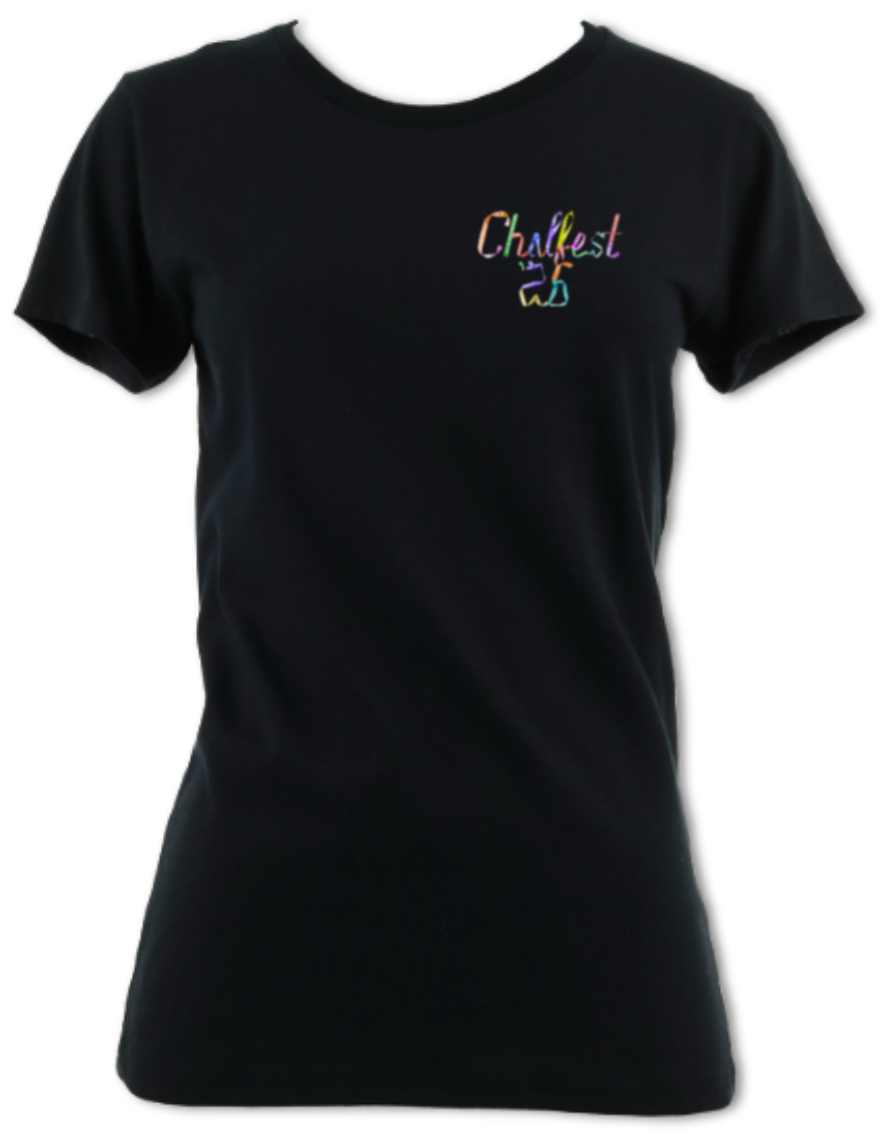 Chalfest '26: Unified Pastels - Women's scoop-neck T-shirt