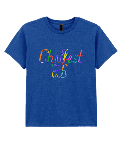 Chalfest: Unified Carnival - Child 3-13+ T-shirt
