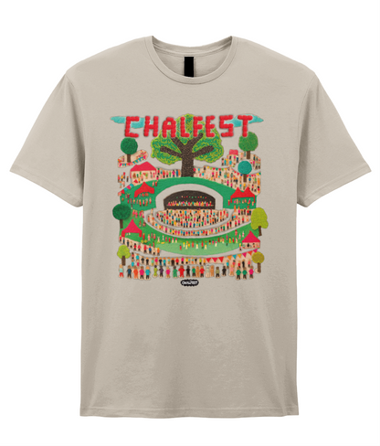 Chalfest: The Community Adults T-shirt