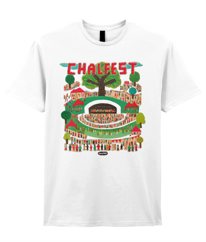 Chalfest: The Community Adults T-shirt