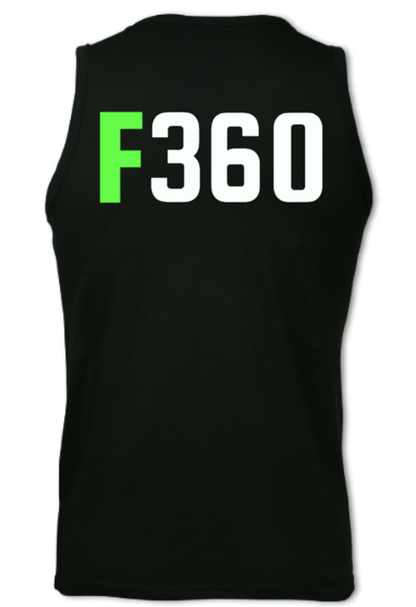 F360 Gym Logo - Unisex Cotton Vest