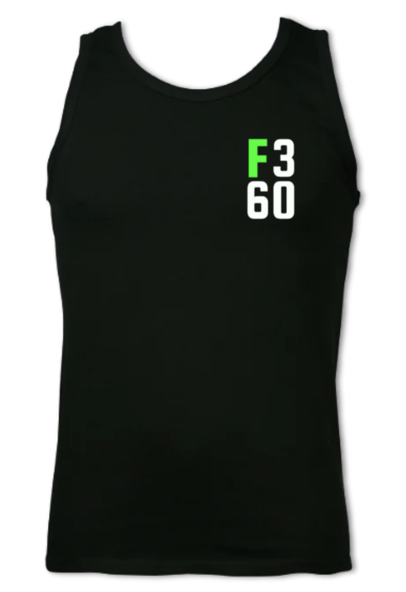 F360 Gym Logo - Unisex Cotton Vest