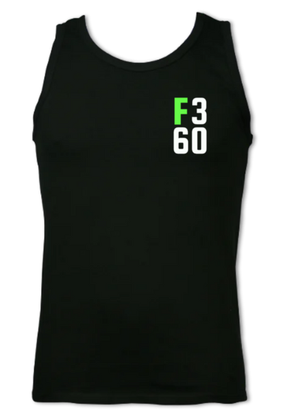 F360 Gym Logo - Unisex Cotton Vest