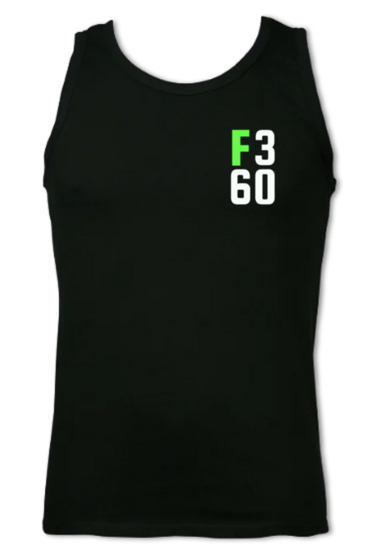 F360 Gym Logo - Unisex Cotton Vest