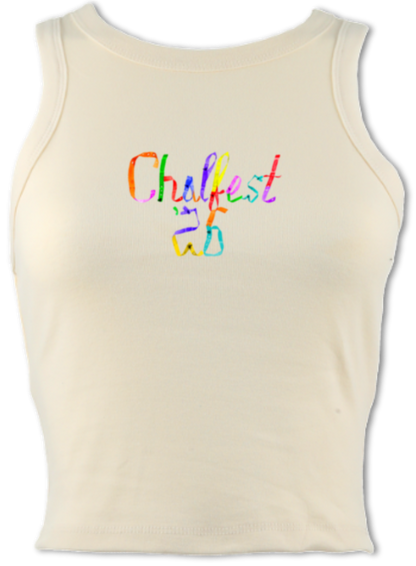 Chalfest '26: Unified Carnival - Women's micro-rib racer tank
