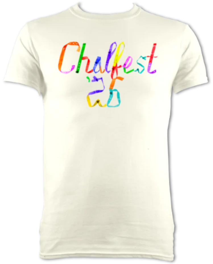 Chalfest '26: Unified Carnival - Unisex T-shirt