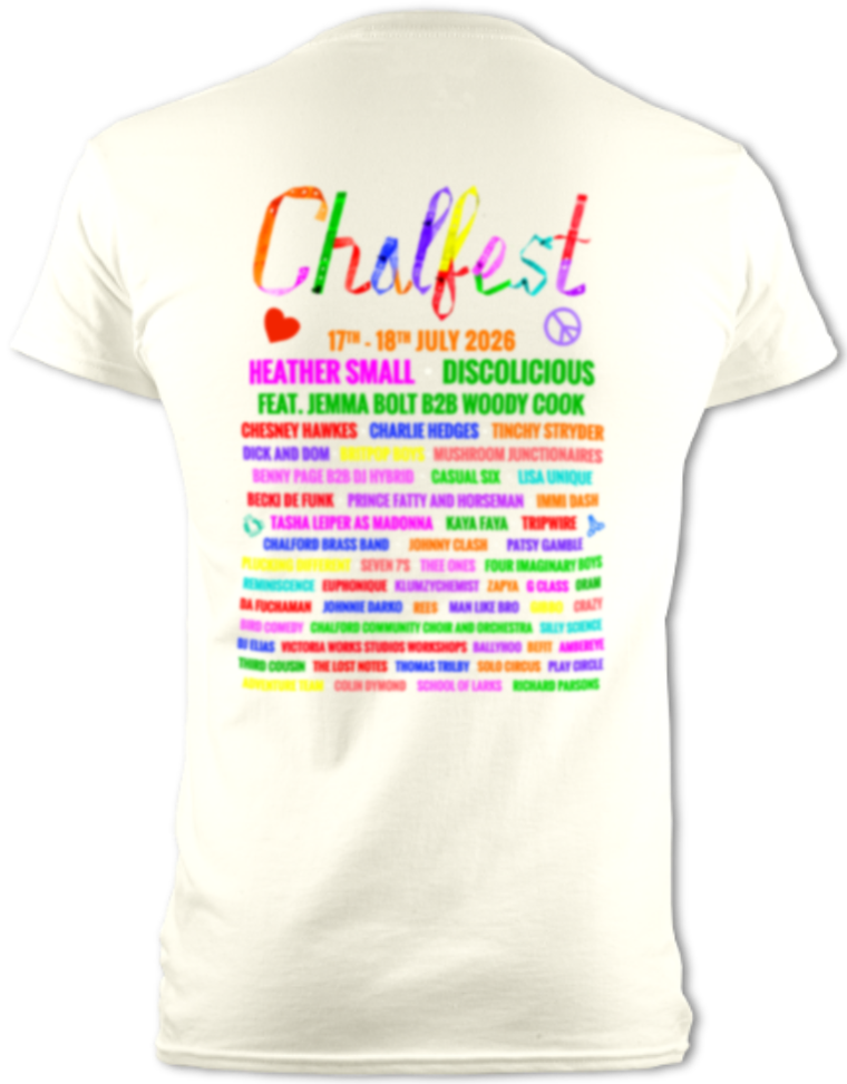 Chalfest '26: Unified Carnival - Unisex T-shirt