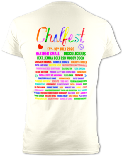Chalfest '26: Unified Carnival - Unisex T-shirt