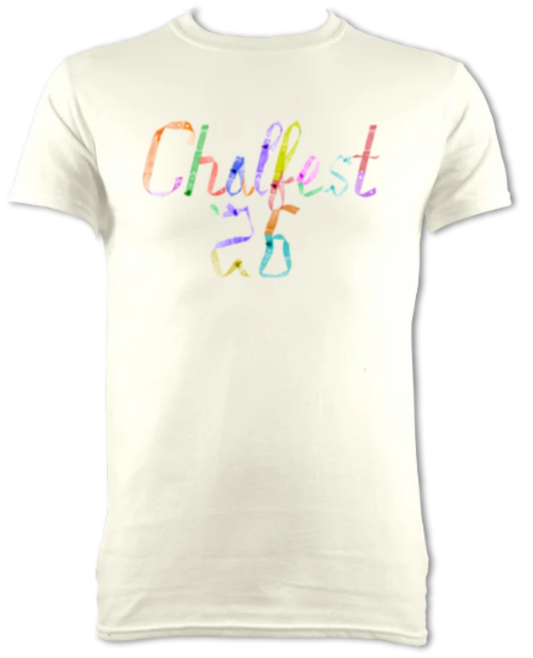 Chalfest '26: Unified Pastels - Unisex T-shirt