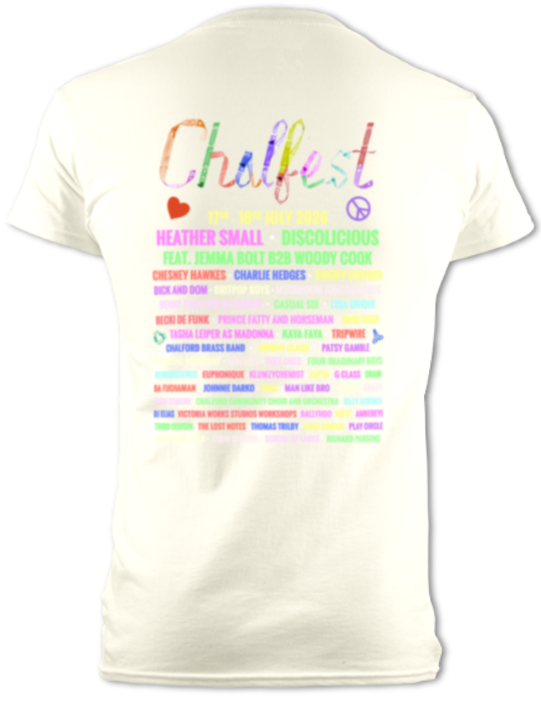 Chalfest '26: Unified Pastels - Unisex T-shirt