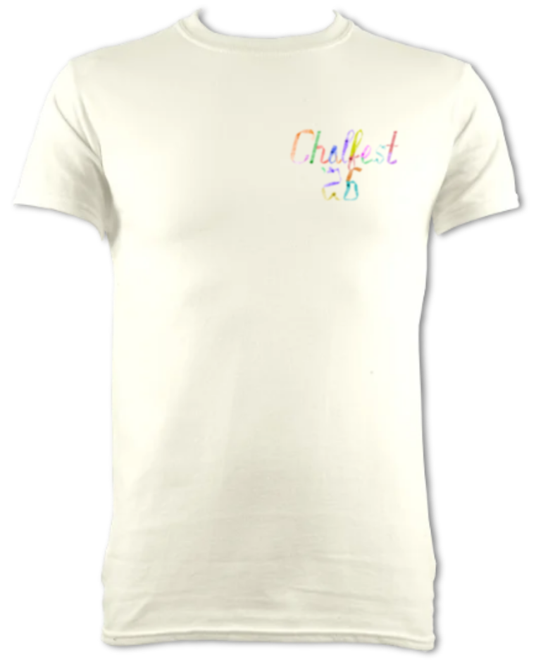 Chalfest '26: Unified Pastels - Unisex T-shirt