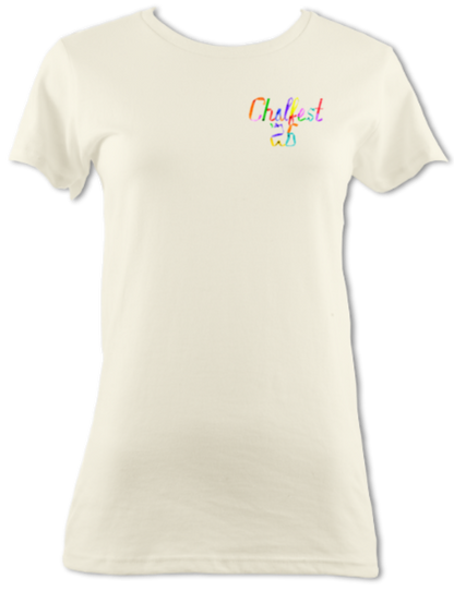 Chalfest '26: Unified Carnival - Women's scoop-neck T-shirt