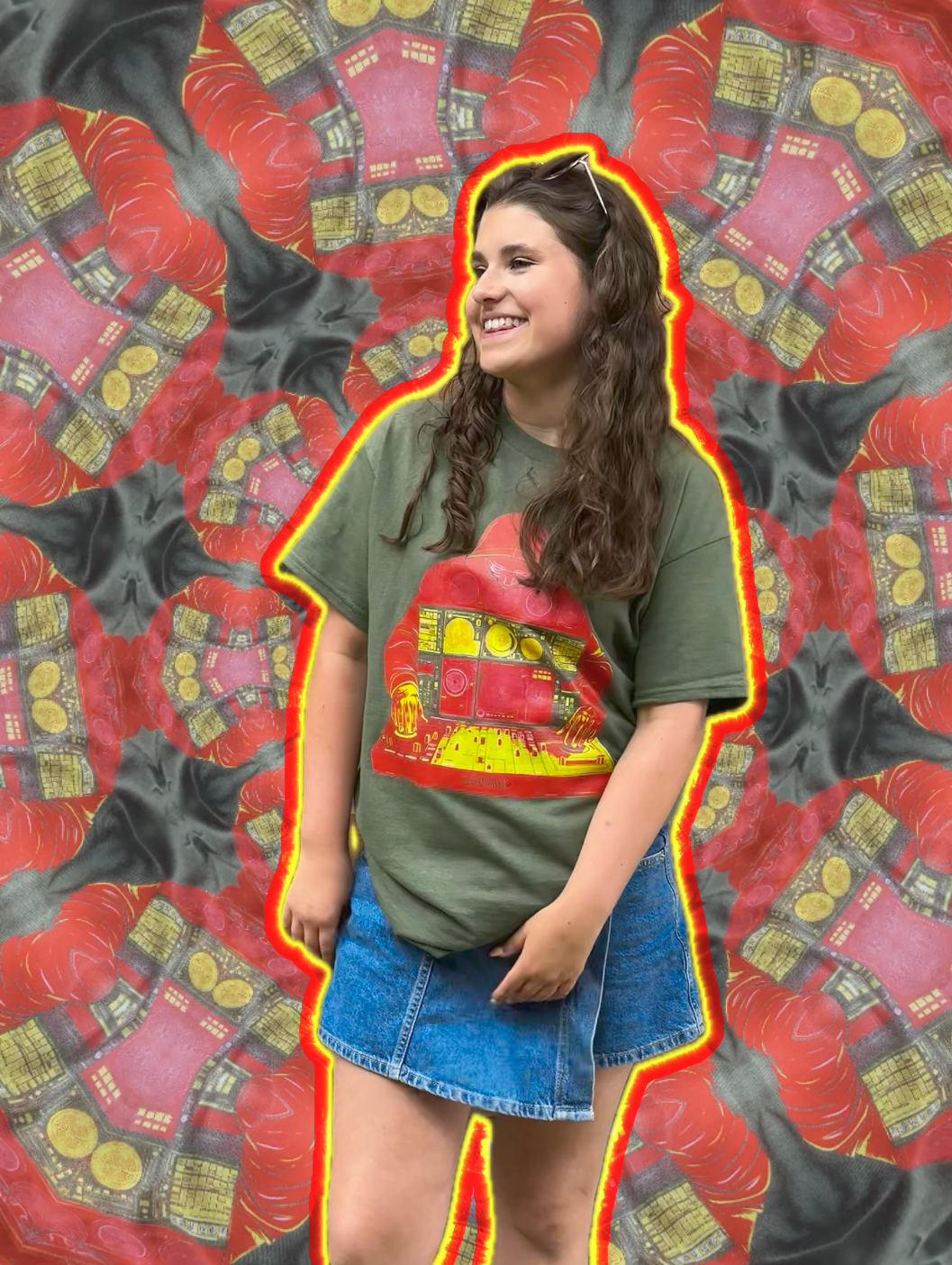 Dub Machine: Adults T-shirt