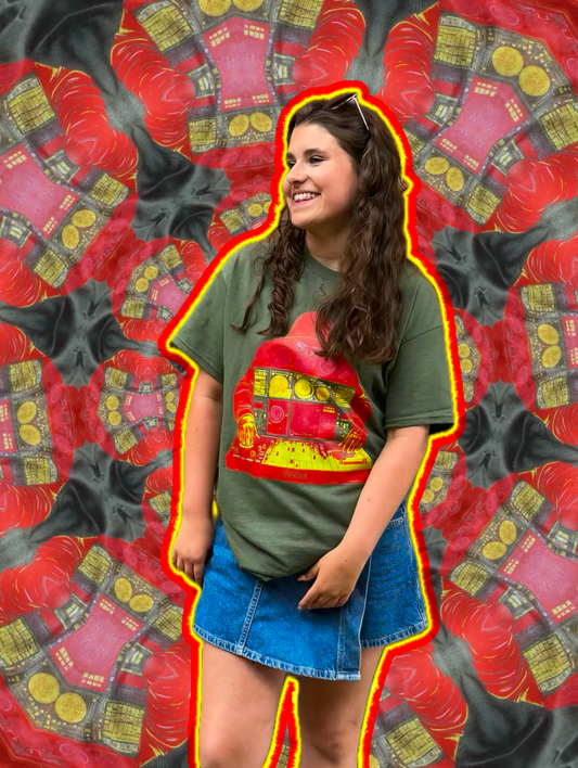 Dub Machine: Adults T-shirt