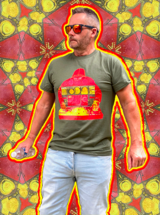 Dub Machine: Adults T-shirt