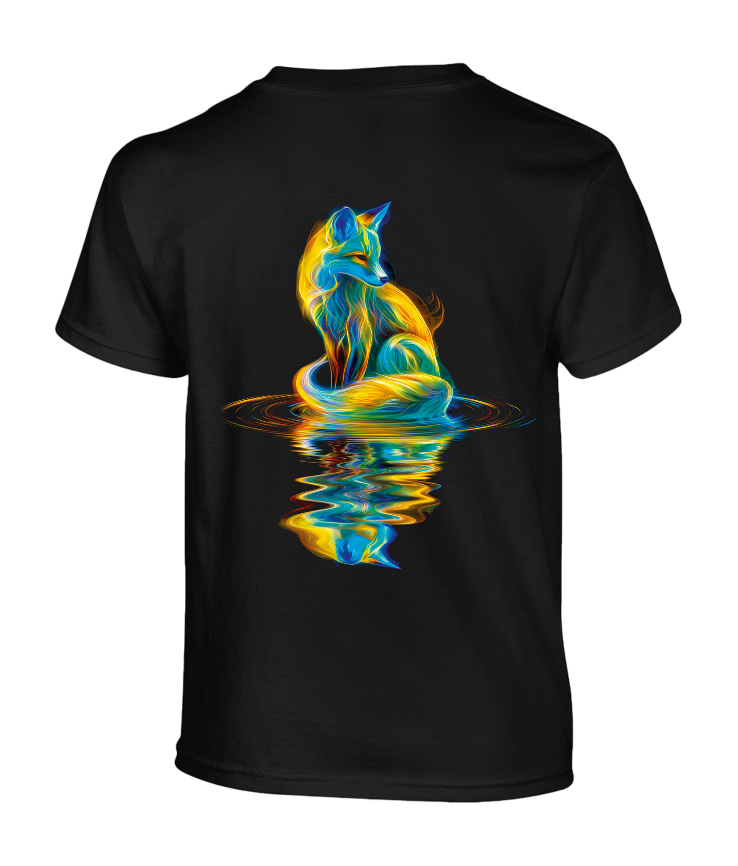 Wild Flame: the Fox - Child T-shirt