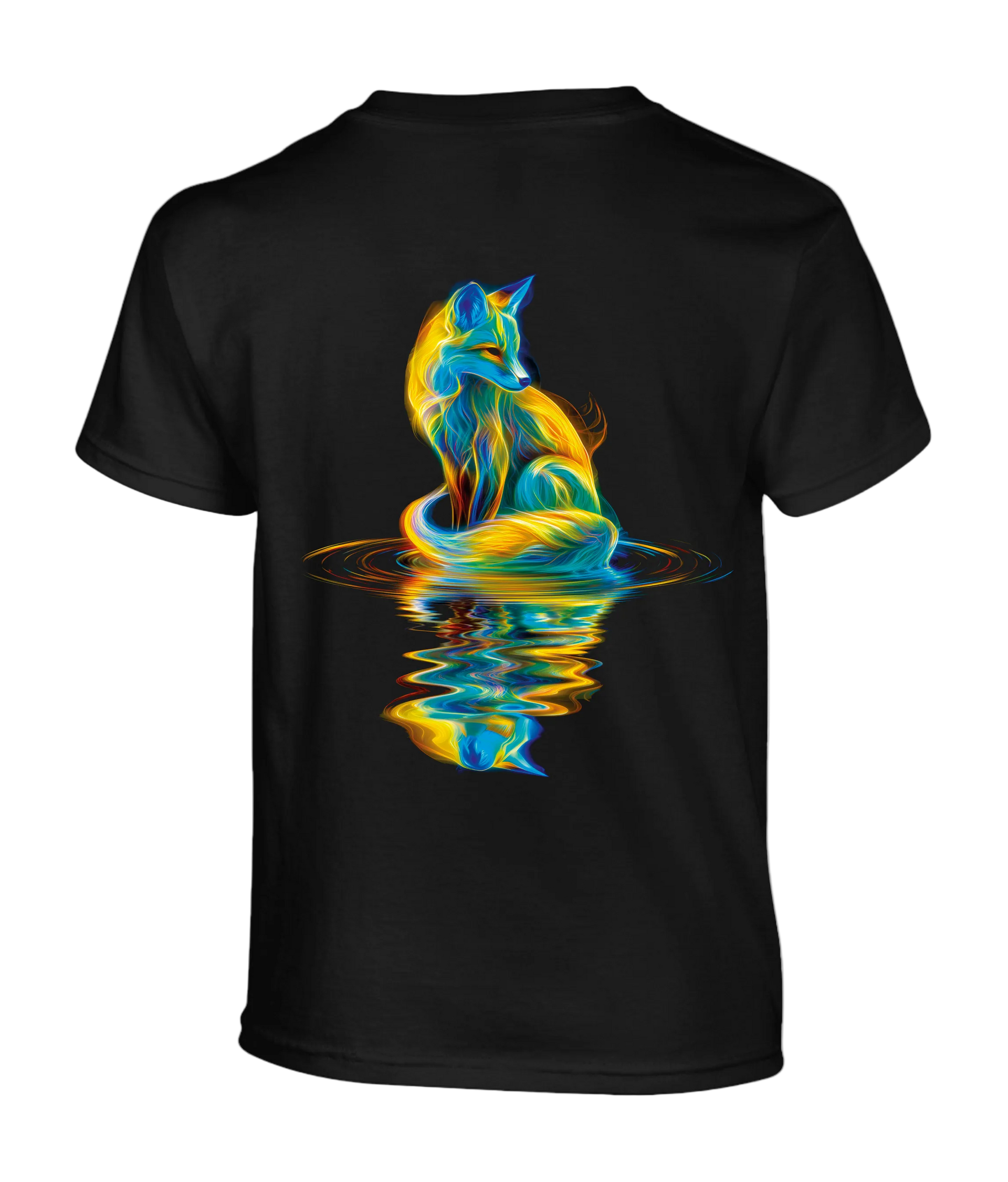 Wild Flame: the Fox - Child T-shirt – XTOPIA Clothing Store