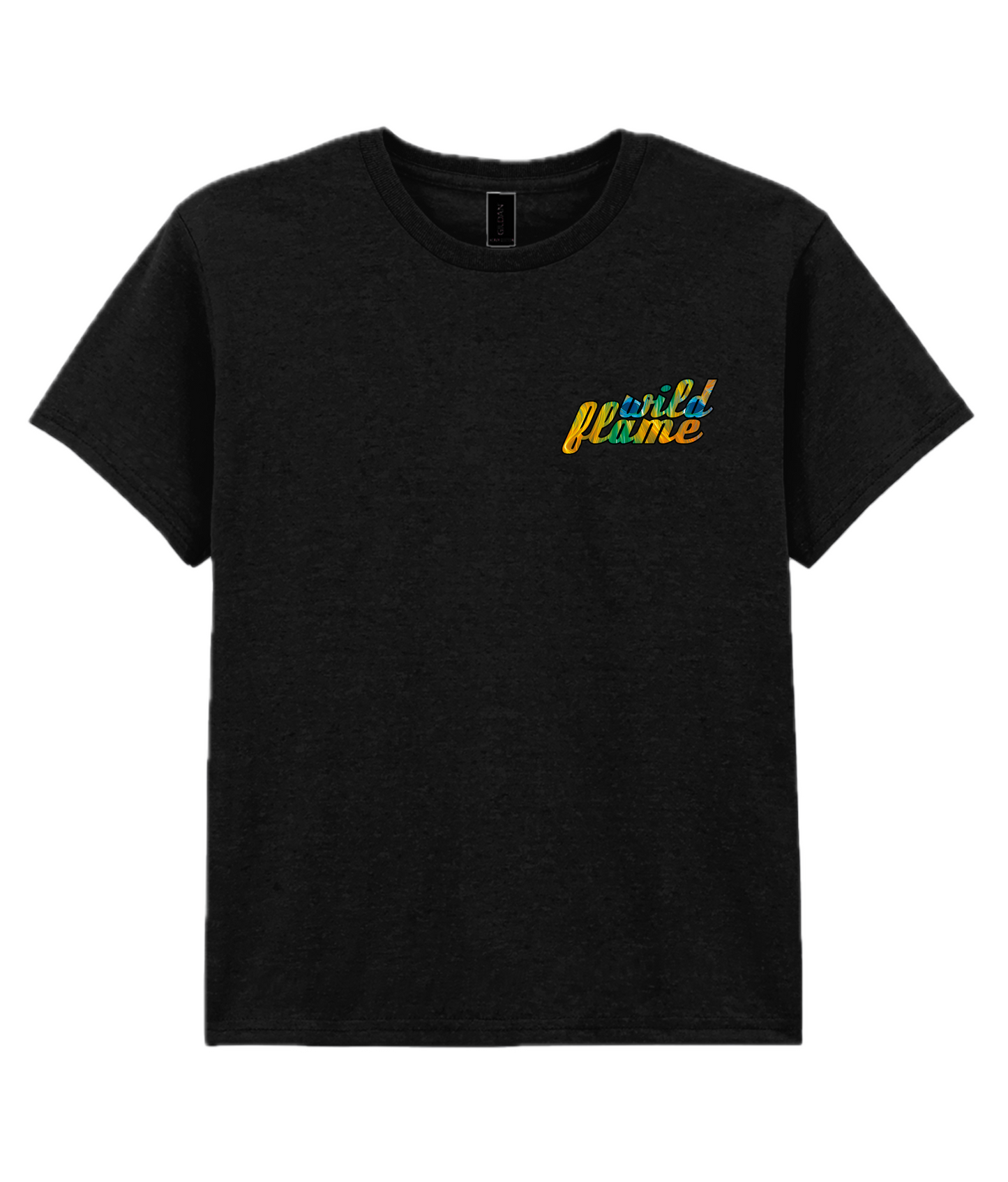 Wild Flame: the Lynx - Child T-shirt (double print)