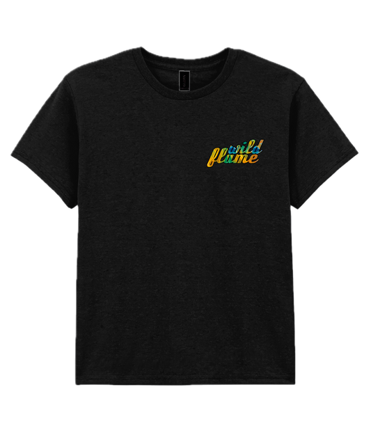 Wild Flame: the Lynx - Child T-shirt (double print)