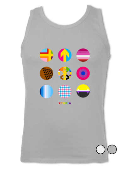 Pride Retro Spots - vest top