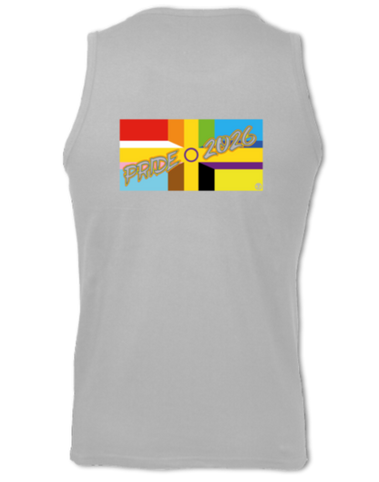 Pride Retro Spots - vest top