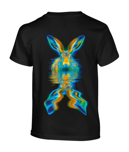 Wild Flame: the Brown Hare - Child T-shirt