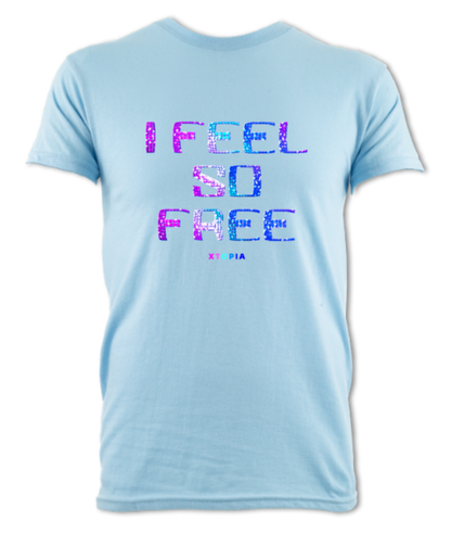 I Feel So Free (Blue Raspberry) - Unisex T-shirt