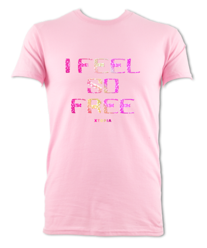 I Feel So Free (Pink) - Unisex T-shirt