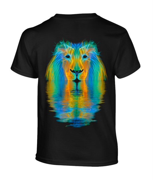 Wild Flame: the Lion - Child T-shirt