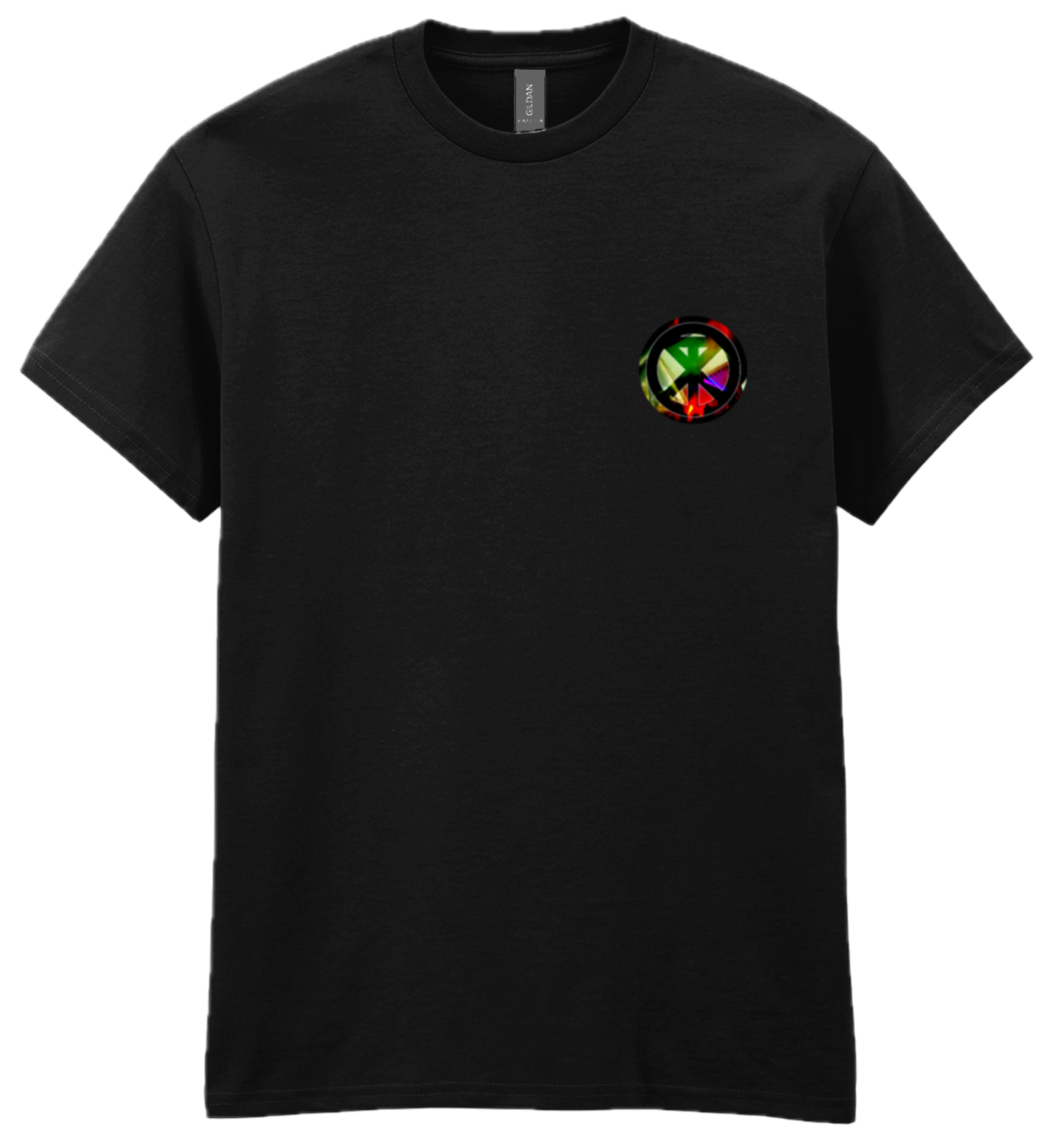 HX Live42Day: Monochrome Unisex Adults T-shirt