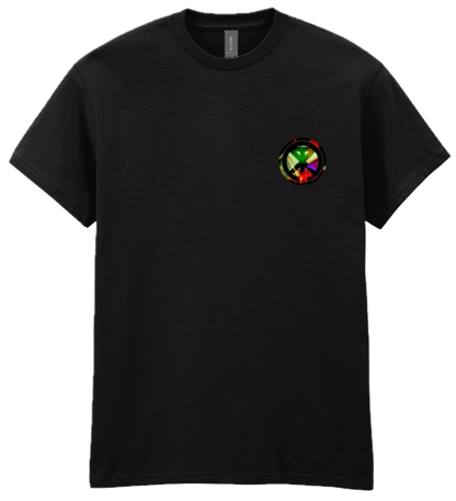 HX Live42Day: Monochrome Unisex Adults T-shirt
