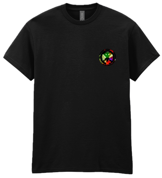 HX Live42Day: Monochrome Unisex Adults T-shirt