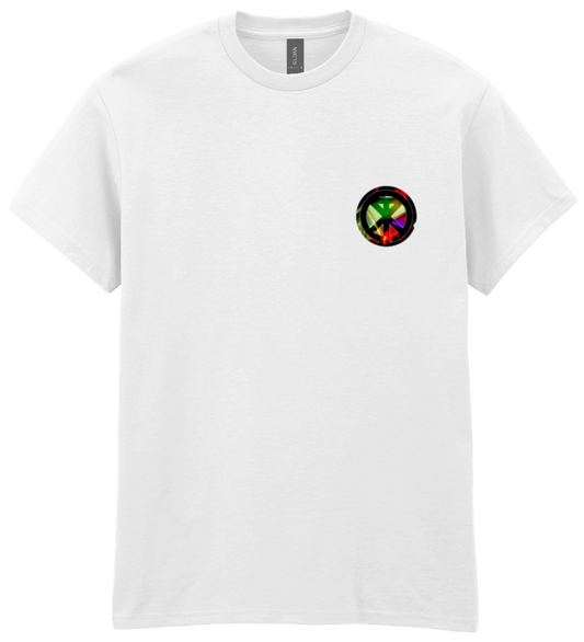 HX Live42Day: Monochrome Unisex Adults T-shirt