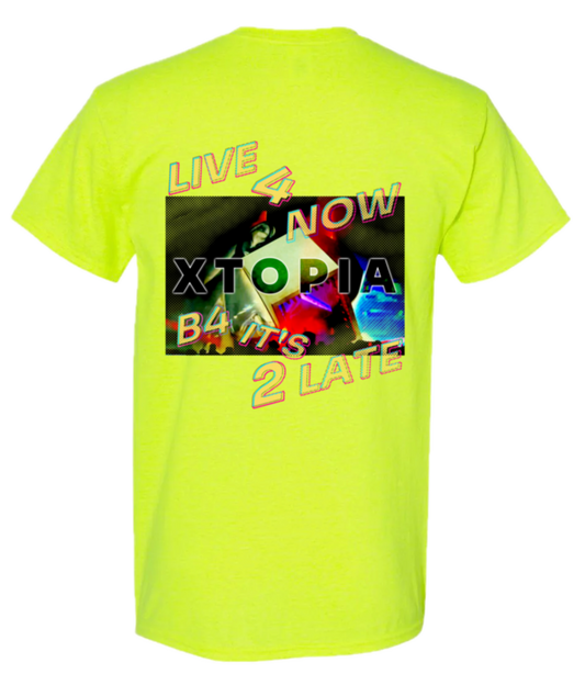 HX Live42Day: The Neon One Unisex Adults T-shirt