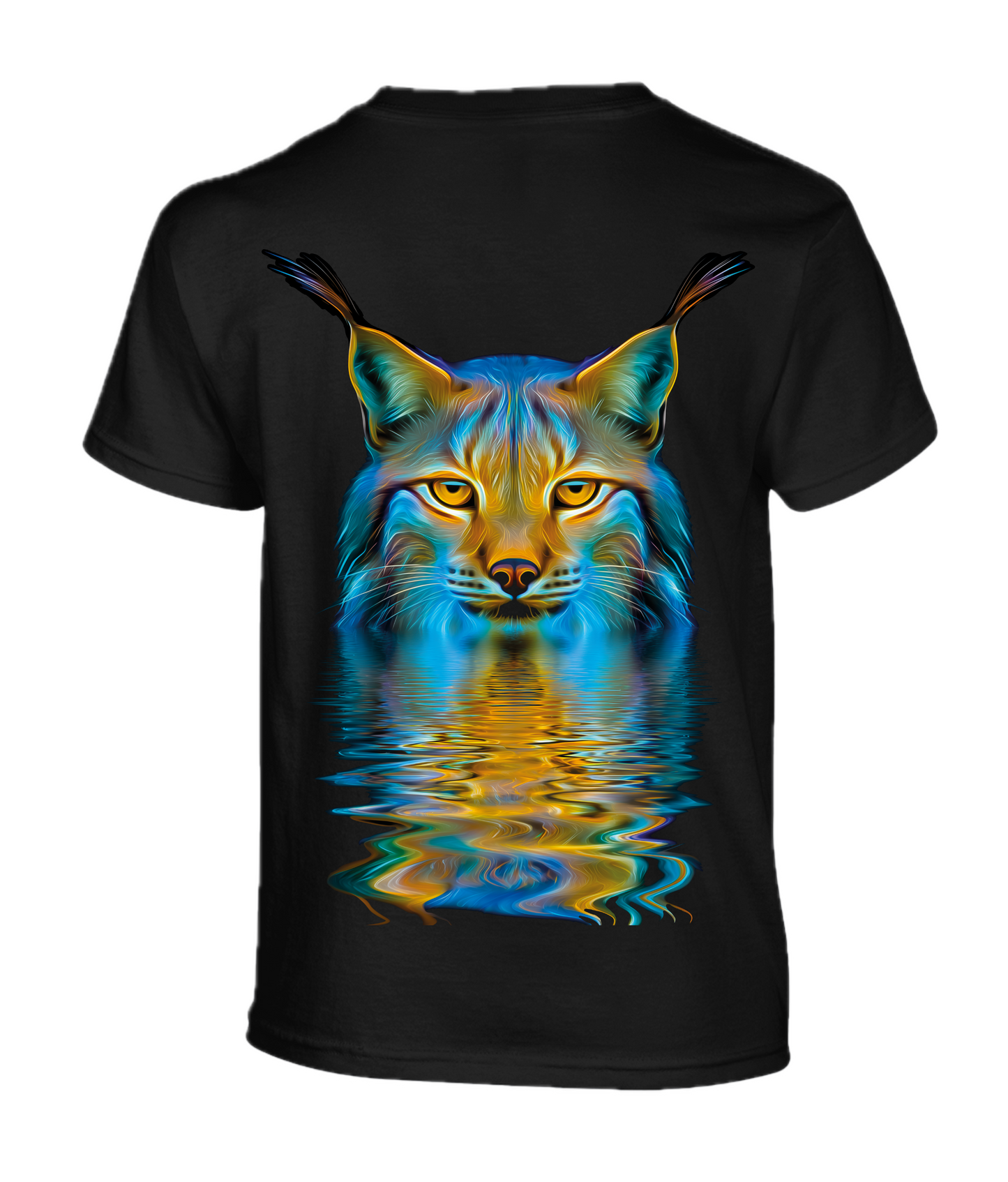 Wild Flame: the Lynx - Child T-shirt (single print)