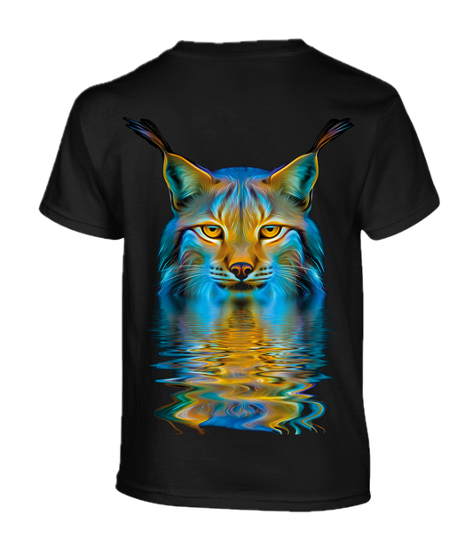 Wild Flame: the Lynx - Child T-shirt (double print)