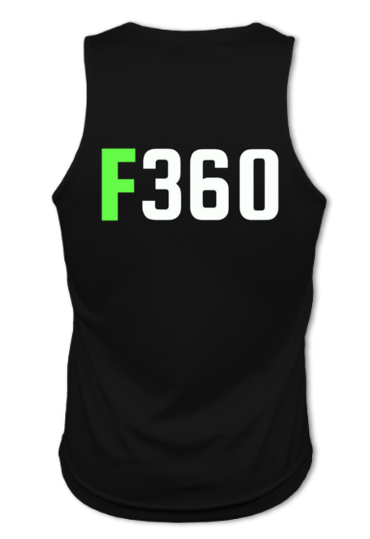 F360 Gym Logo - Men's Tech Vest